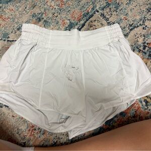lululemon athletica White Women’s Athletic Shorts